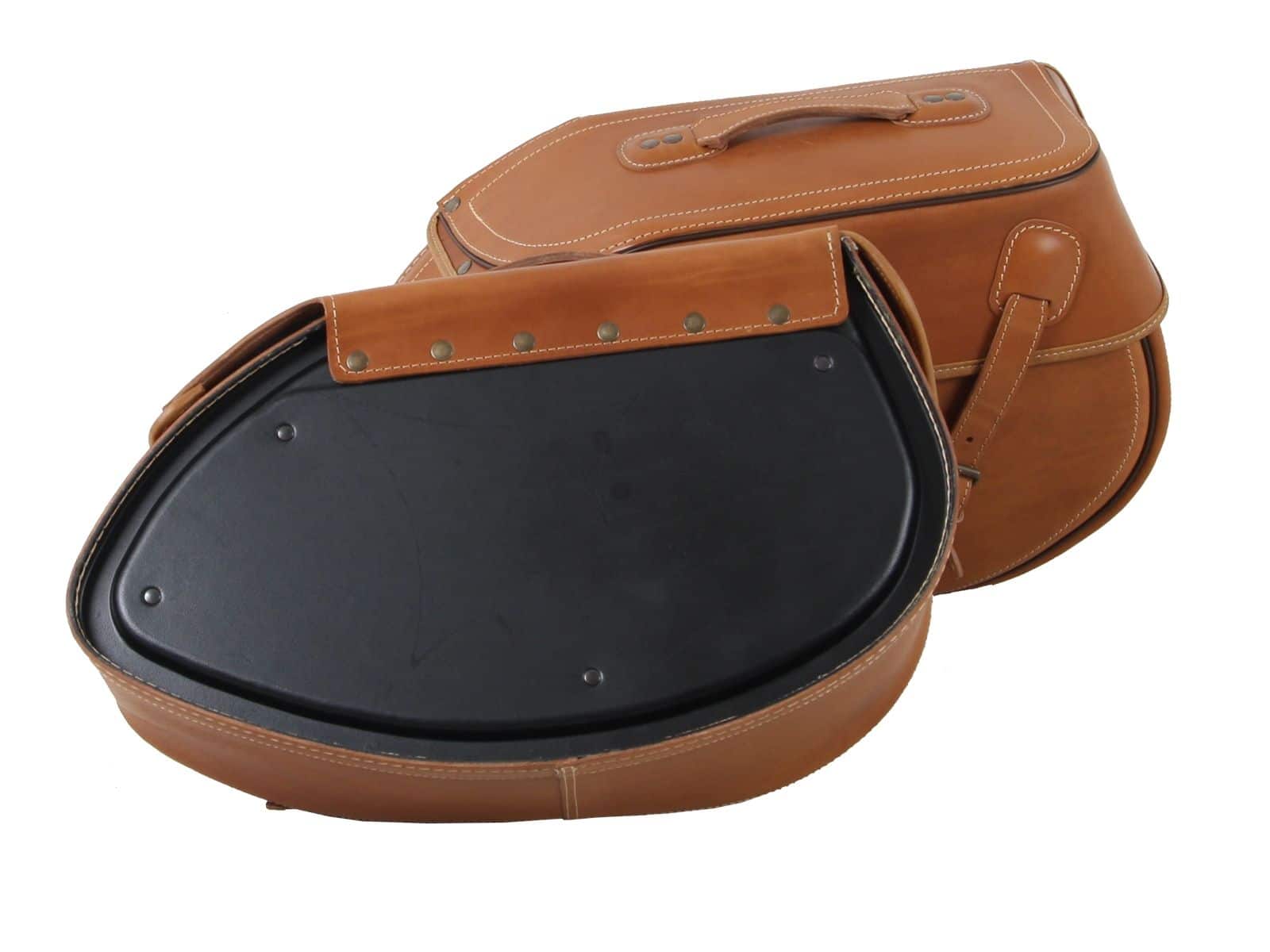 Side case set Buffalo for tube pannier holder Hepco & Becker