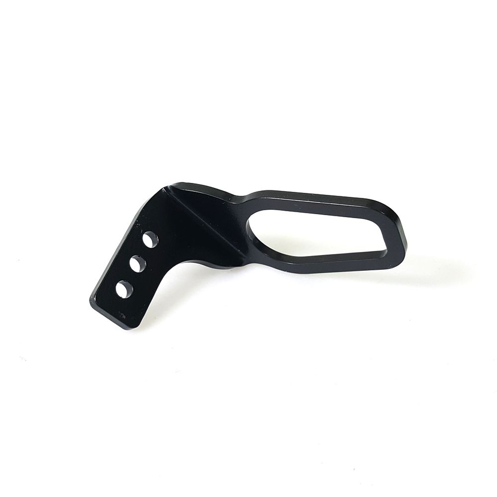 Adapter for original Kawasaki blinker right license plate holder