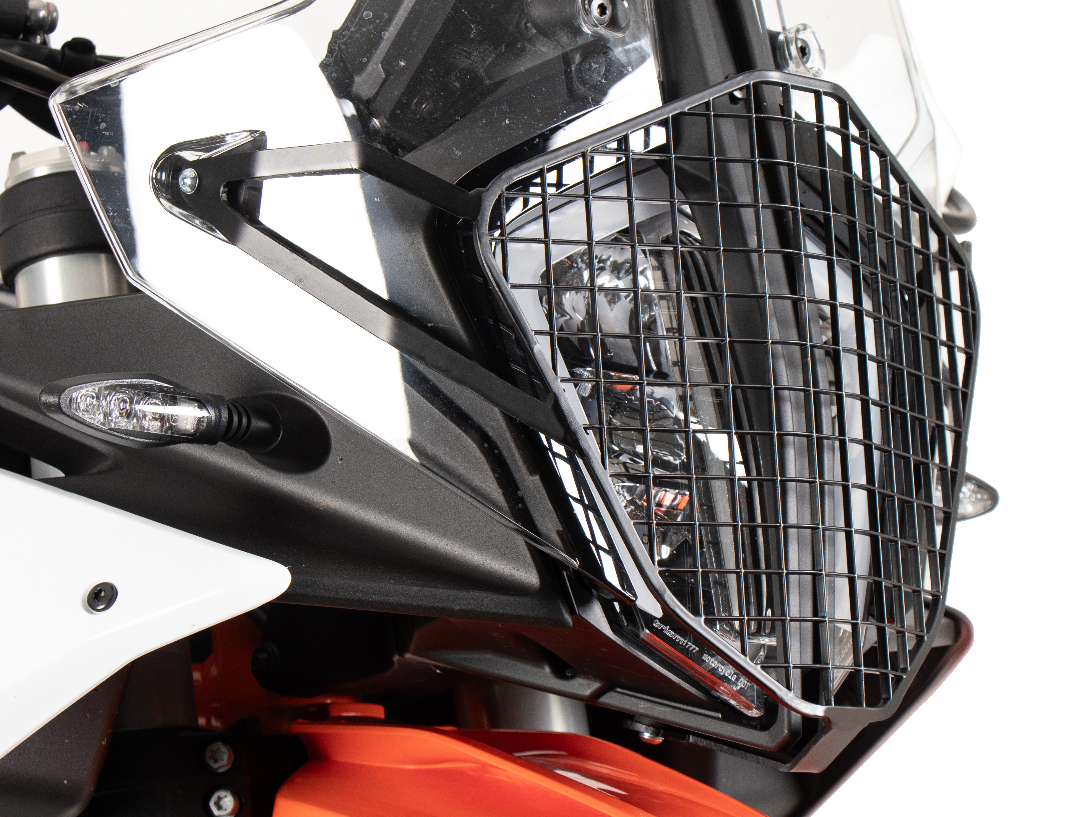 Lamp guard grille for KTM 890 Adventure / R (23-) Hepco & Becker