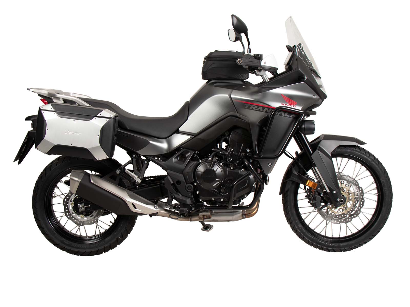 C-Bow side carrier black for Honda XL 750 Transalp (25- ) Hepco & Becker