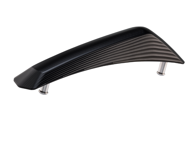 Fender nipple for Vespa GTS/GTS Super 125/300cc (`22-), alloy, black anodized