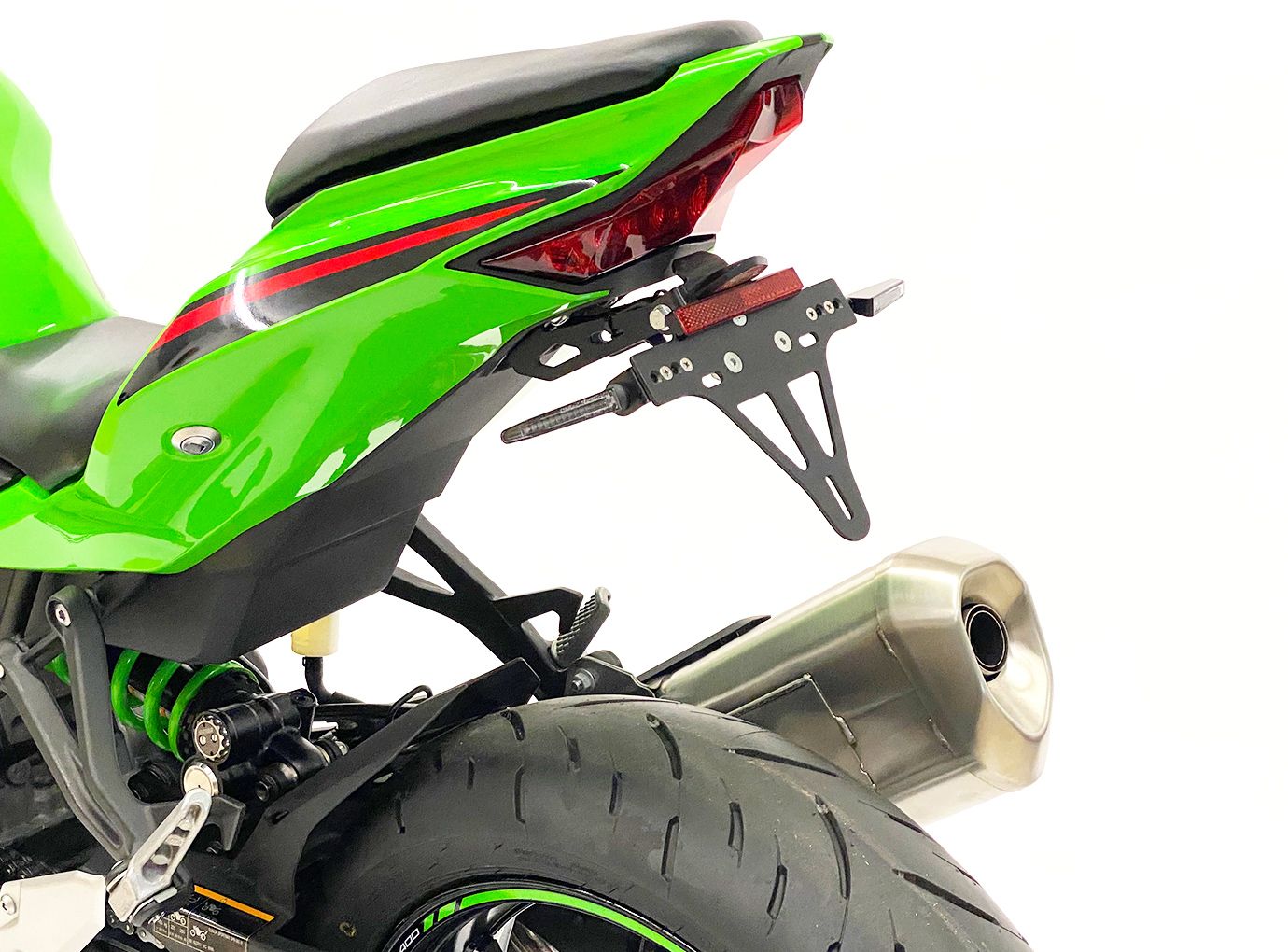 License plate holder for Kawasaki Ninja ZX4-R / ZX-4RR (24-)