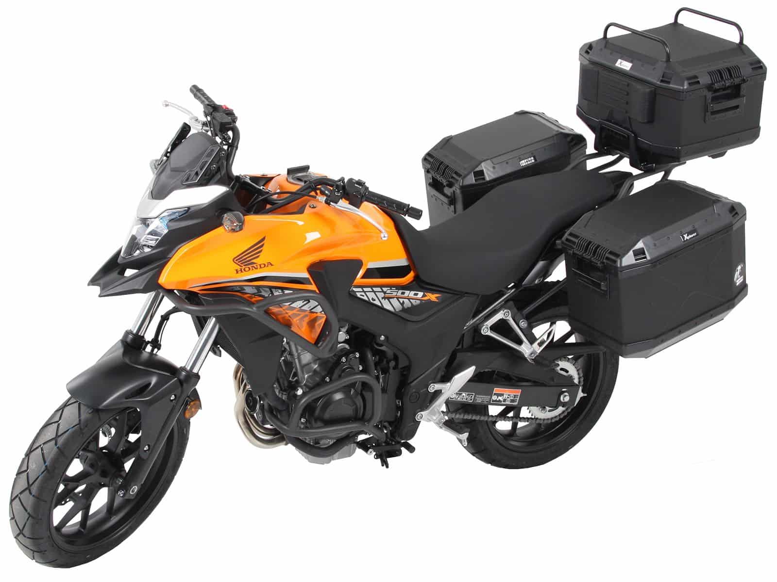 Easyrack anthracite for Honda CB 500 X (17-18) Hepco & Becker