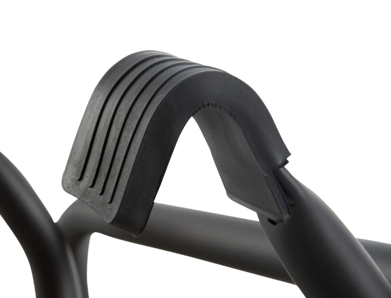 Luggage rack front for Vespa PX 80-200cc, foldable, black
