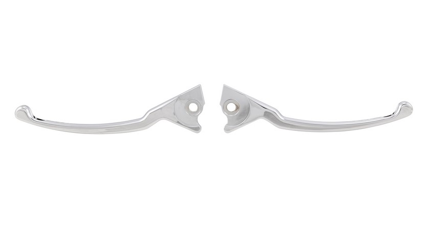 Sport lever set brake for Vespa, right and left, chrome
