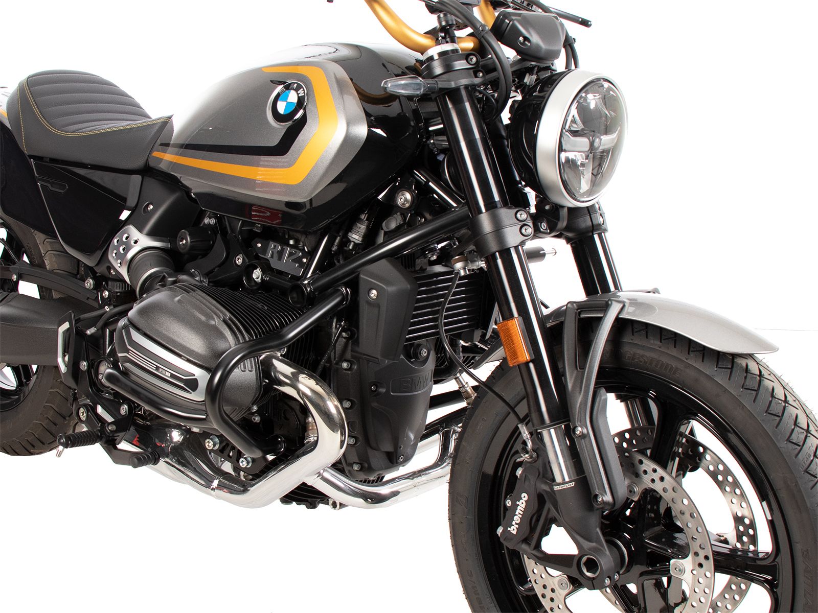 Engine guard black for BMW R 12 (24-) Hepco & Becker
