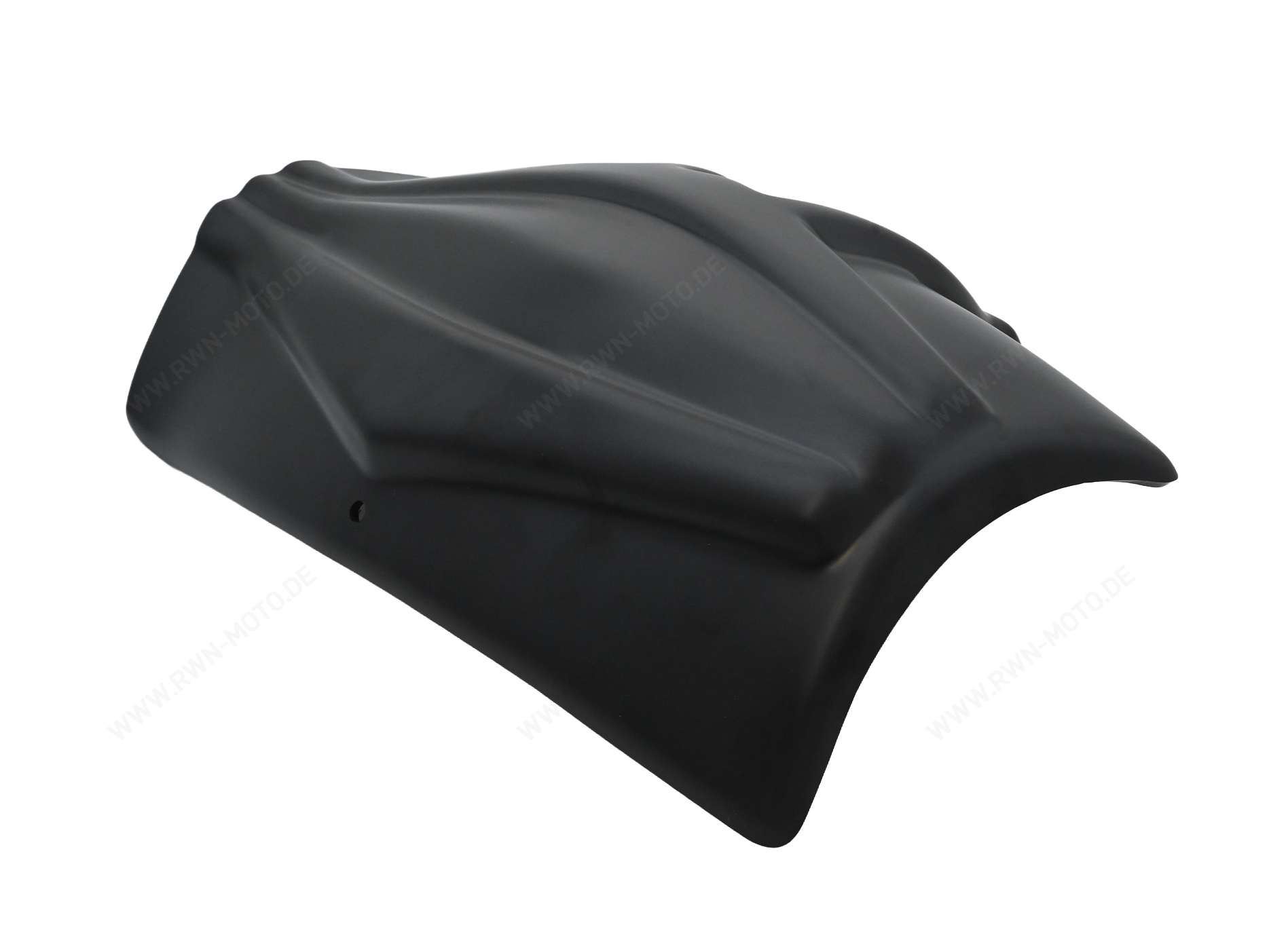 Rear mudflaps for BMW R 1200 GS (04-07) /Adventure (06-07), plastic, black