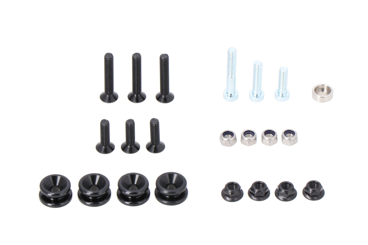 SW-Motech Adapter kit for SysBag for adapter plate for SysBag 10/15/30/S/M/L SW-Motech