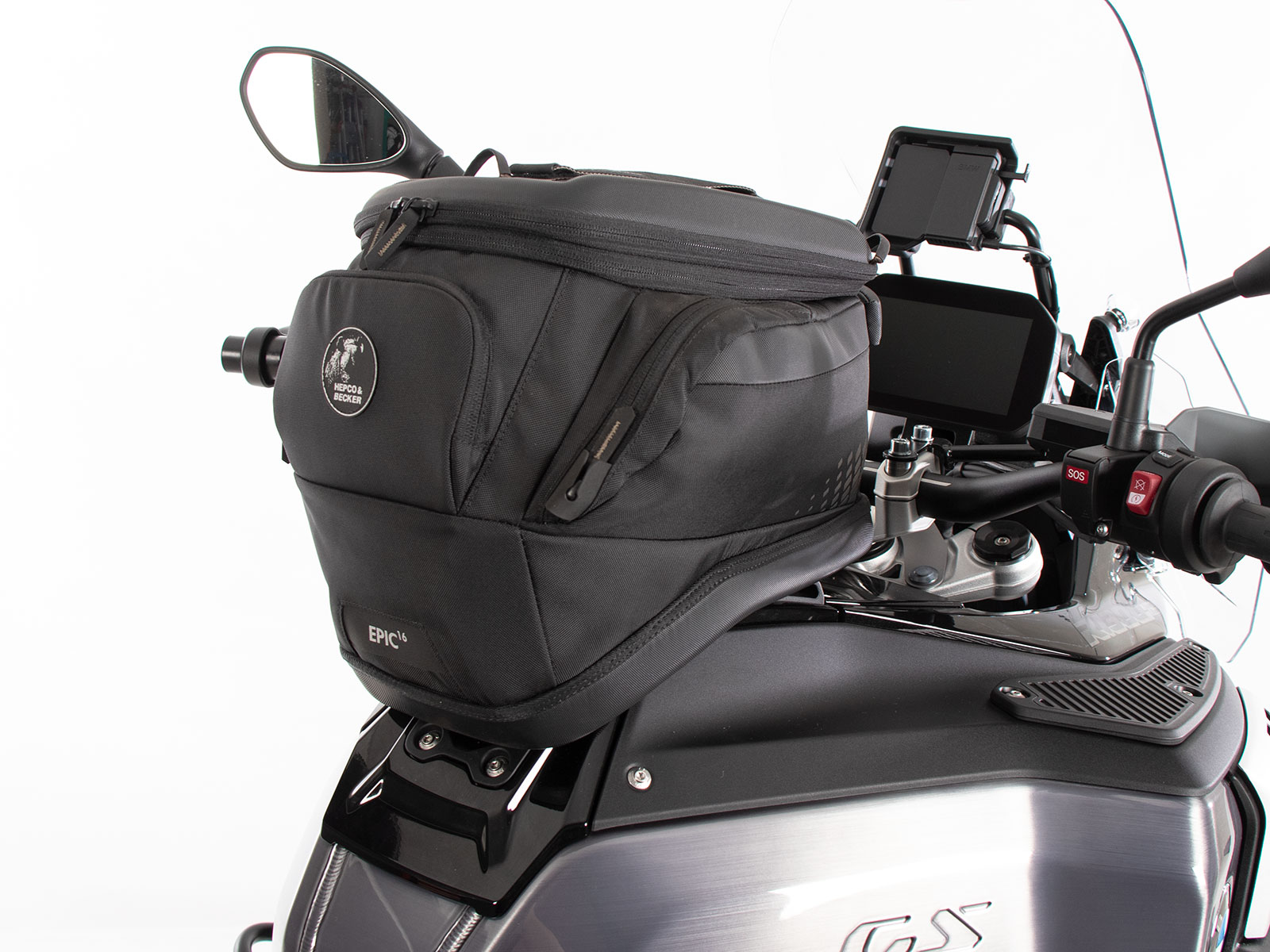 BASIC tank ring for BMW R 1300 GS Adventure (25-) Hepco & Becker
