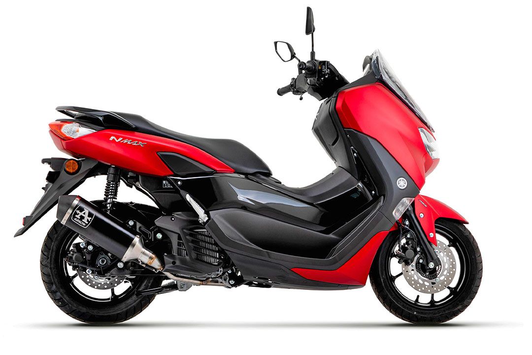 ARROW exhaust DARK URBAN for Yamaha NMAX 125 (21-22)
