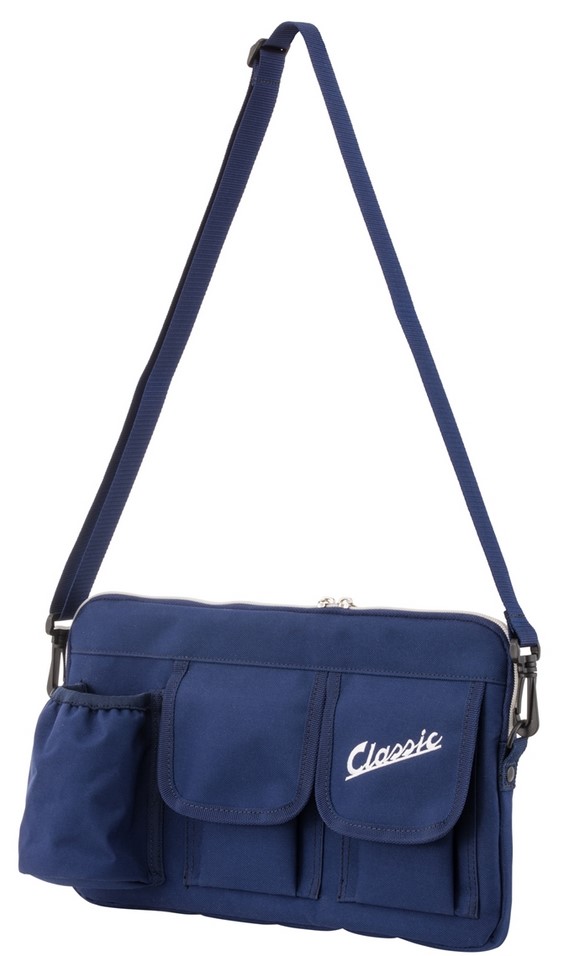 Bag "Classic" for luggage compartment / glove box Vespa - blue, nylon