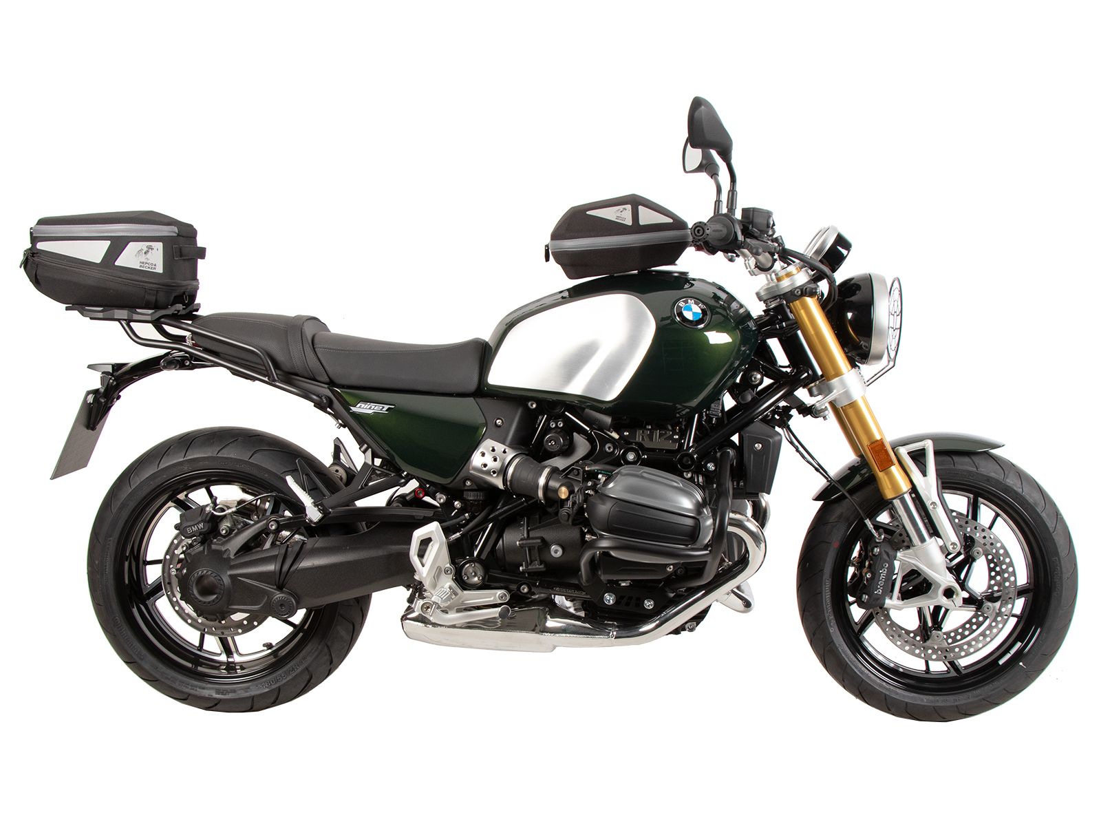 Smartrack rear carrier black for BMW R 12 nineT (24-) Hepco & Becker