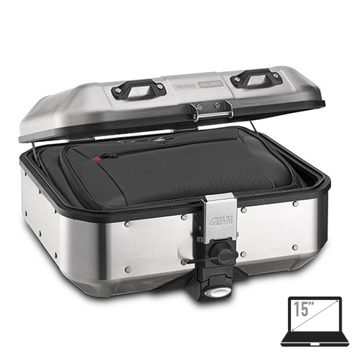 Trekker 30 Dolomiti MONOKEY top case / side case aluminum Givi