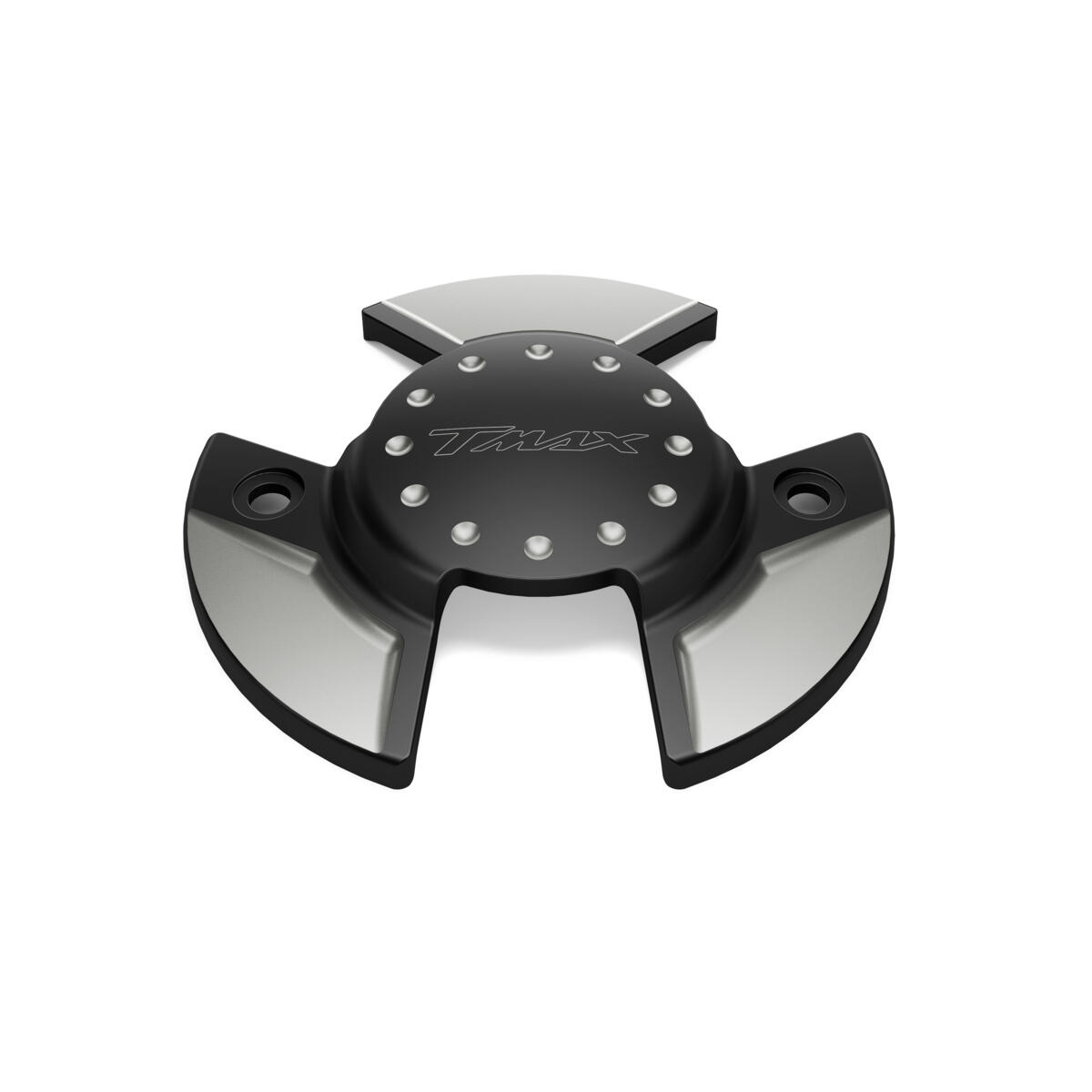 Billet engine cover Gray for Yamaha T-MAX (22-) Original