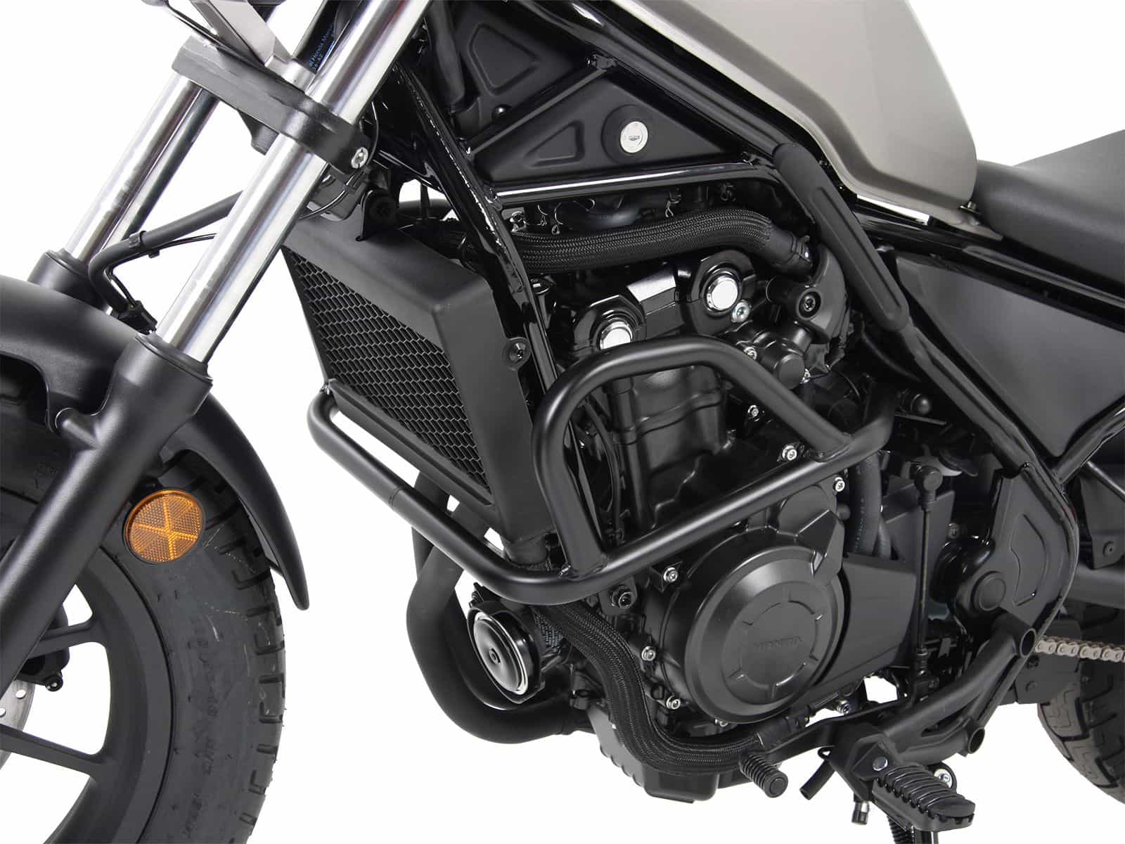 Engine guard black for Honda CMX 500 Rebel (17-) Hepco & Becker