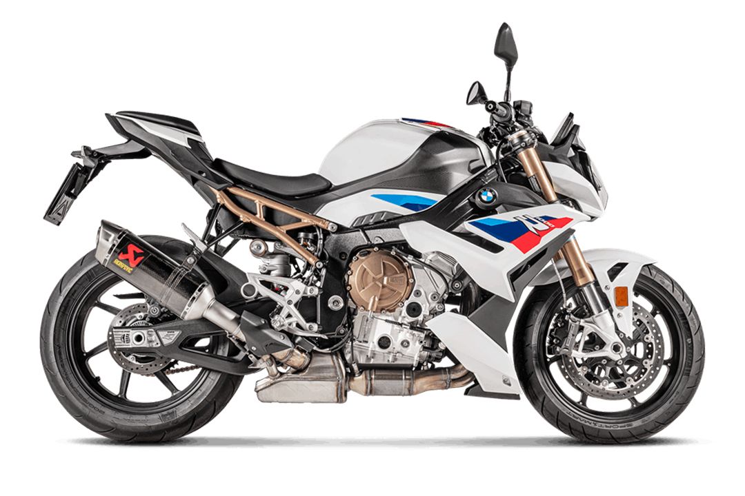 Akrapovic Slip-On Line (Carbon) exhaust for BMW S 1000 R from model year 2021-