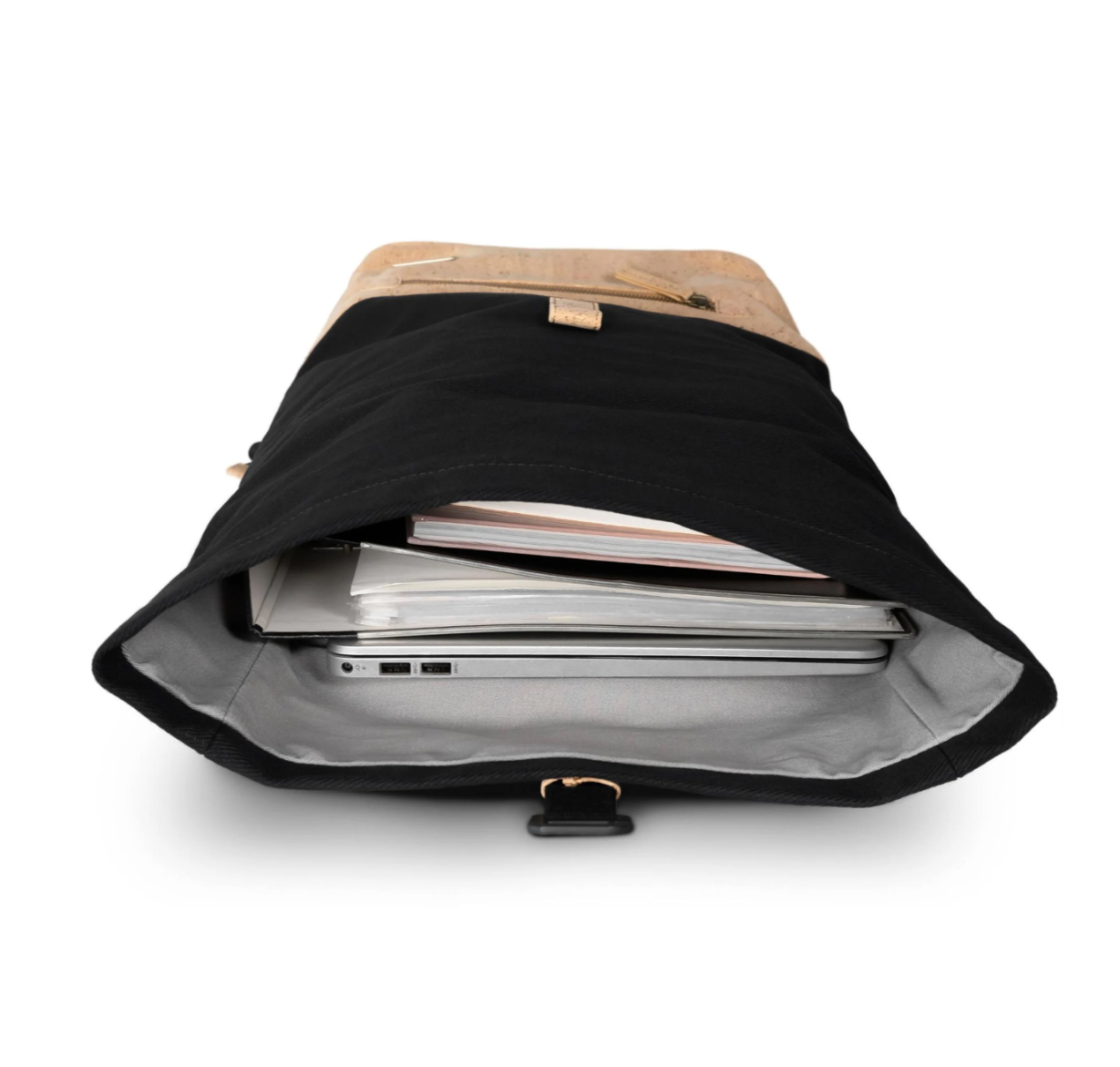Backpack Sperling VESPA Rider Night "SIP Edition" - black / cork