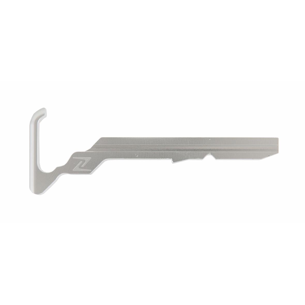 Luggage hook seat silver Zeloni for Vespa Primavera/Sprint 50-150cc 2T/4T AC
