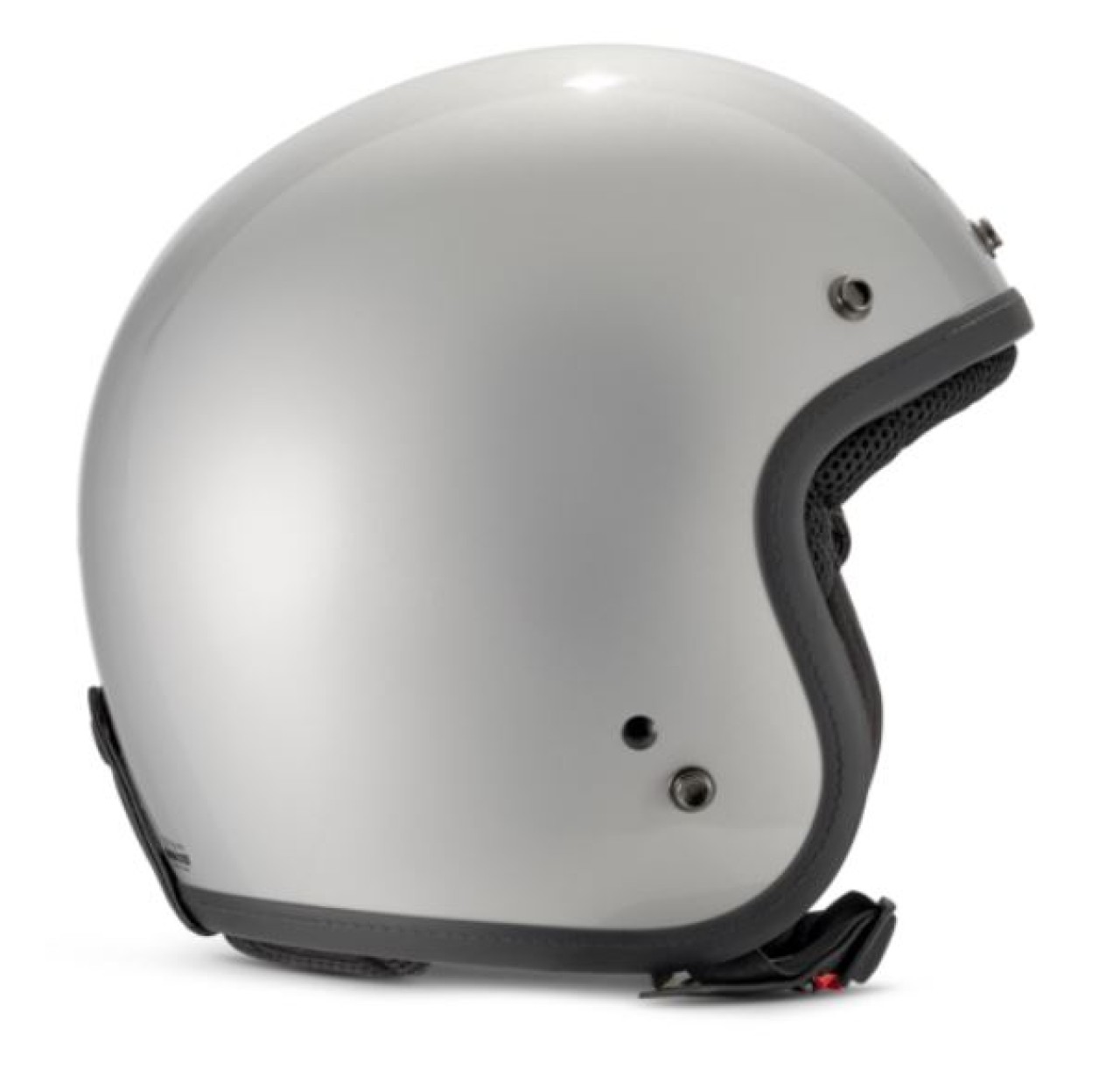 Vespa jet helmet Versilia gray