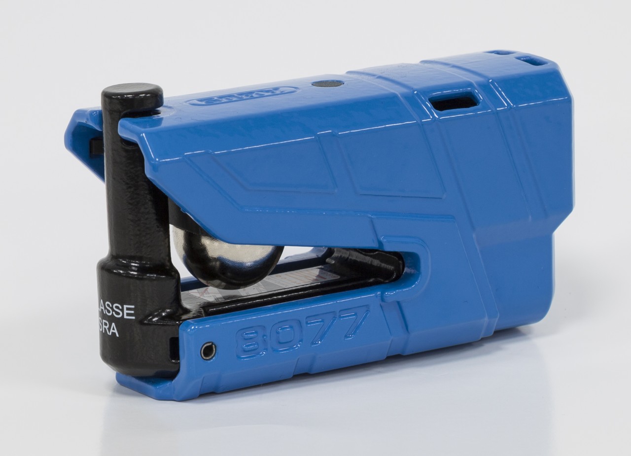 ABUS brake disc lock Granit Detecto 8077 with alarm function