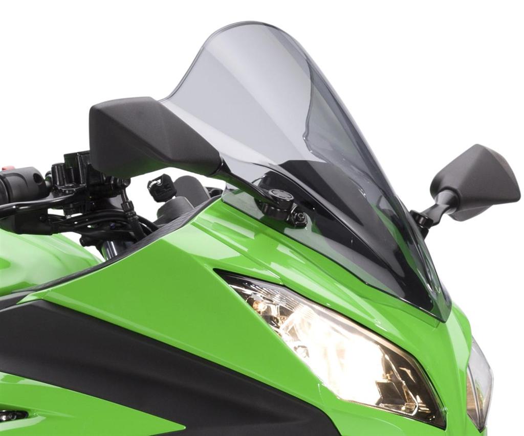 Dome screen, tinted Ninja300 2015 Original Kawasaki