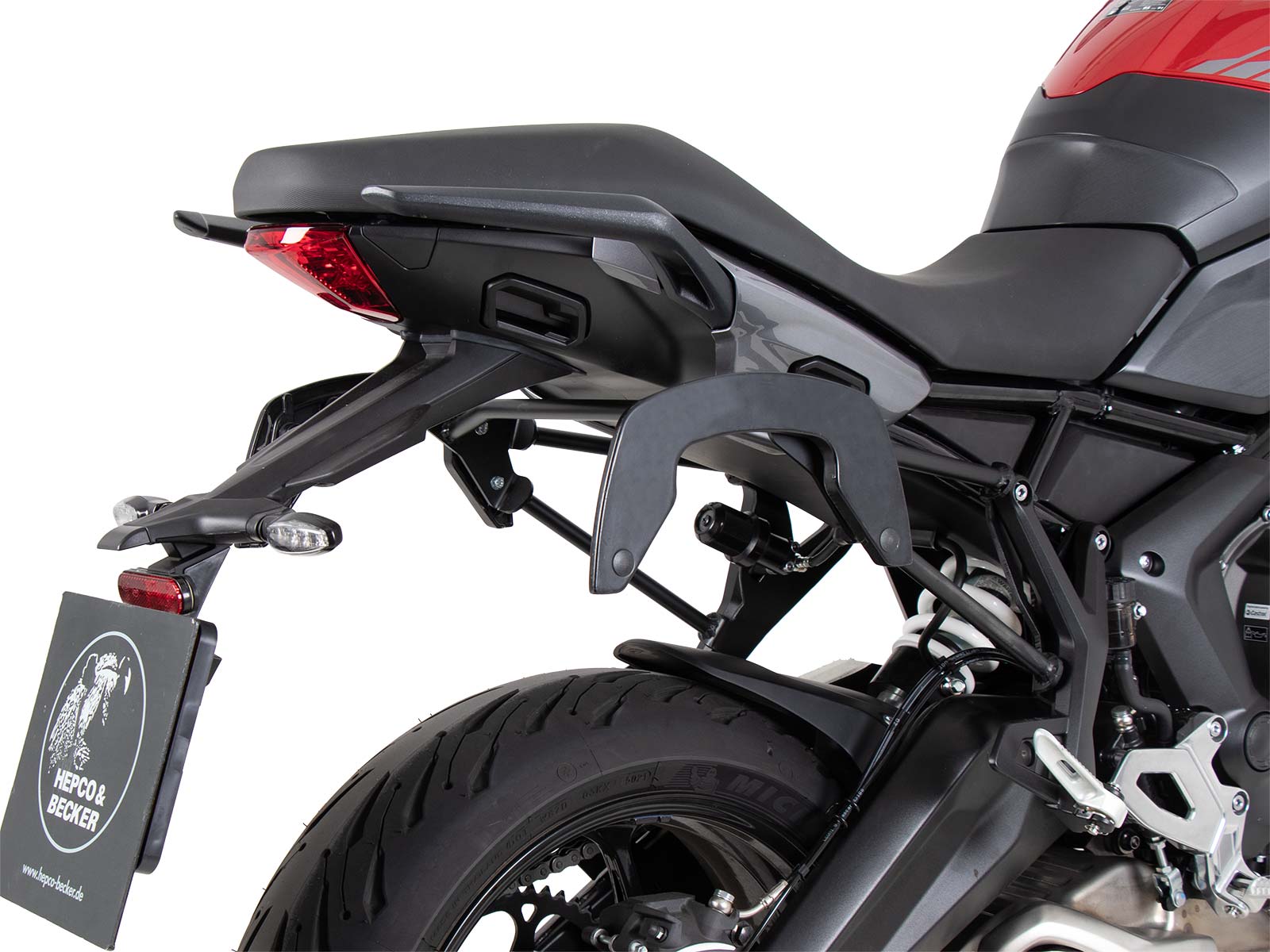 C-Bow side carrier for Triumph Tiger Sport 660 (22-) Hepco & Becker