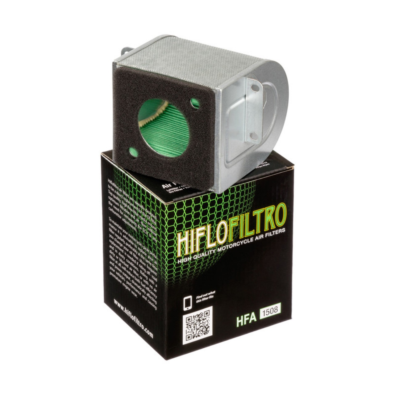 HiFlo air filter element for Honda CBR 500 R / CB 500 X (13-18)