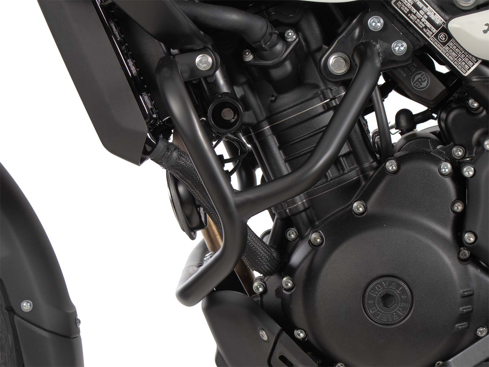 Engine guard black for Royal Enfield Himalayan 450 (24-) Hepco & Becker