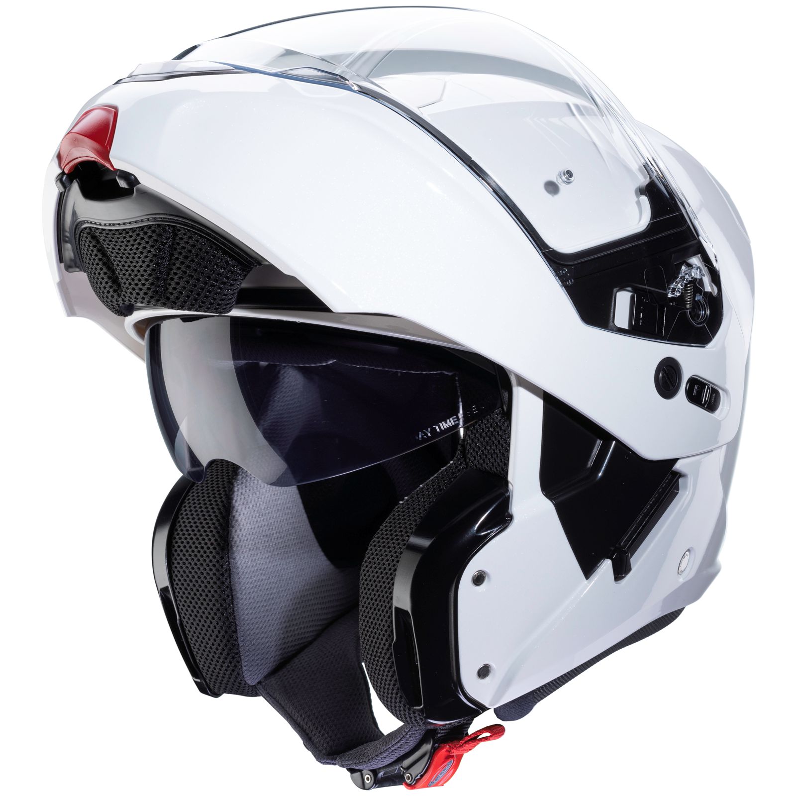 Caberg helmet Horus, white metallic