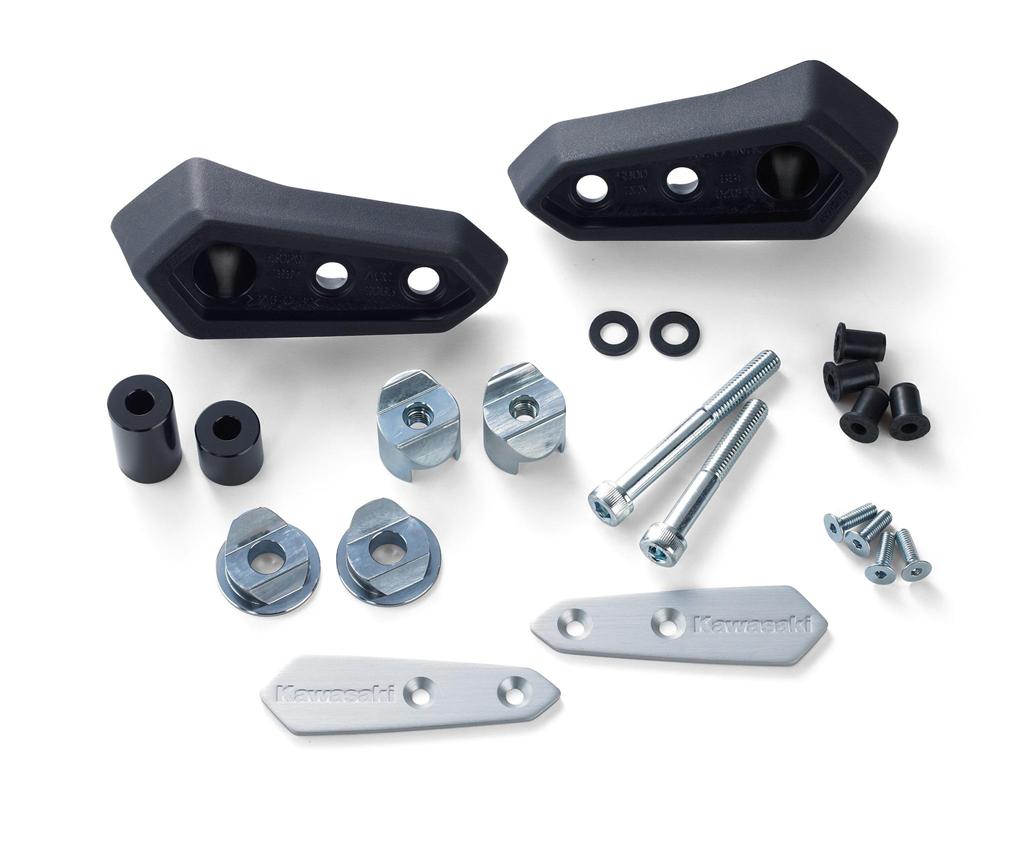 Crash pad set for Kawasaki Ninja H2 SX /SE (22-) Original
