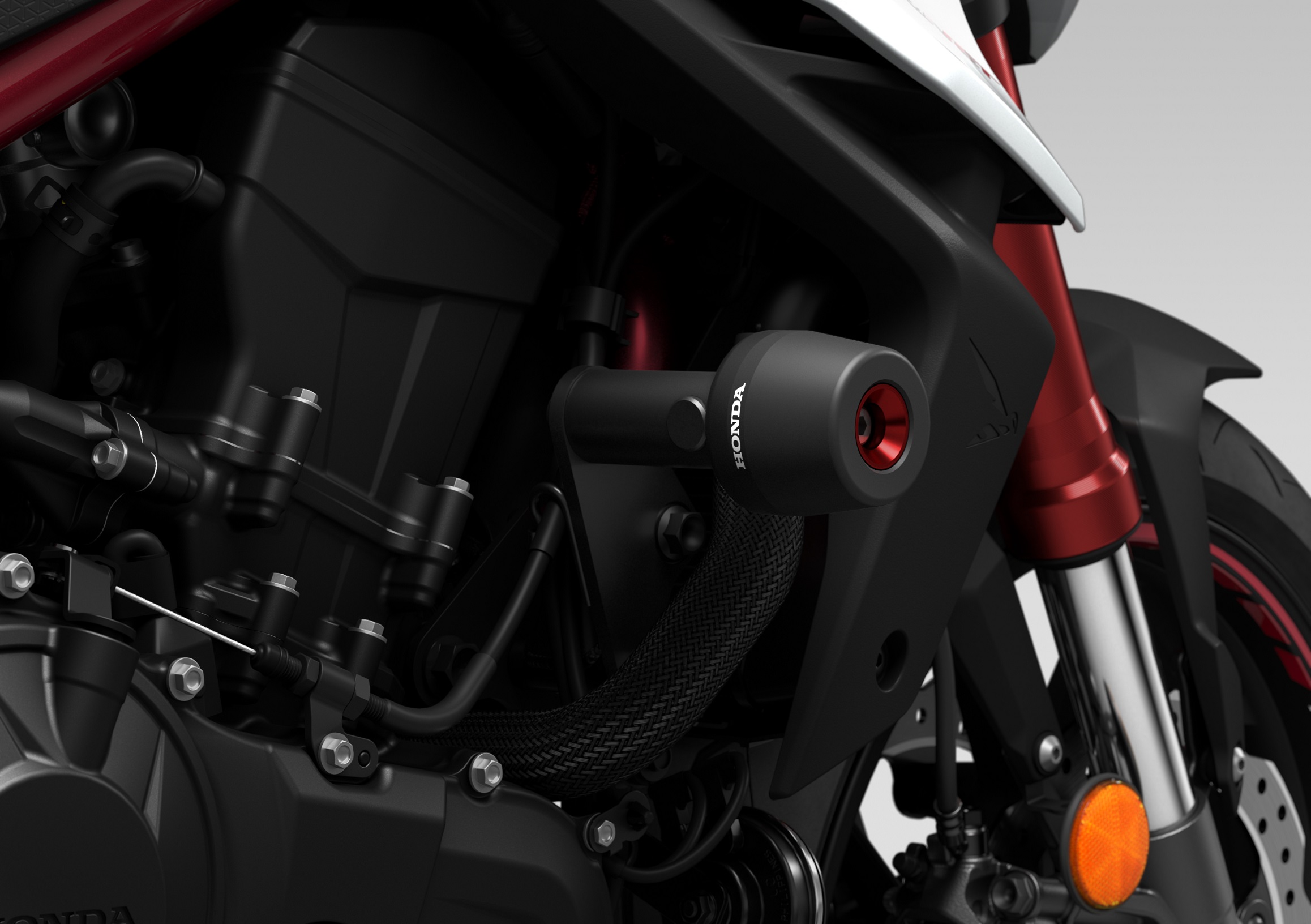 Crash protectors for Honda CB 750 Hornet (23-) Original