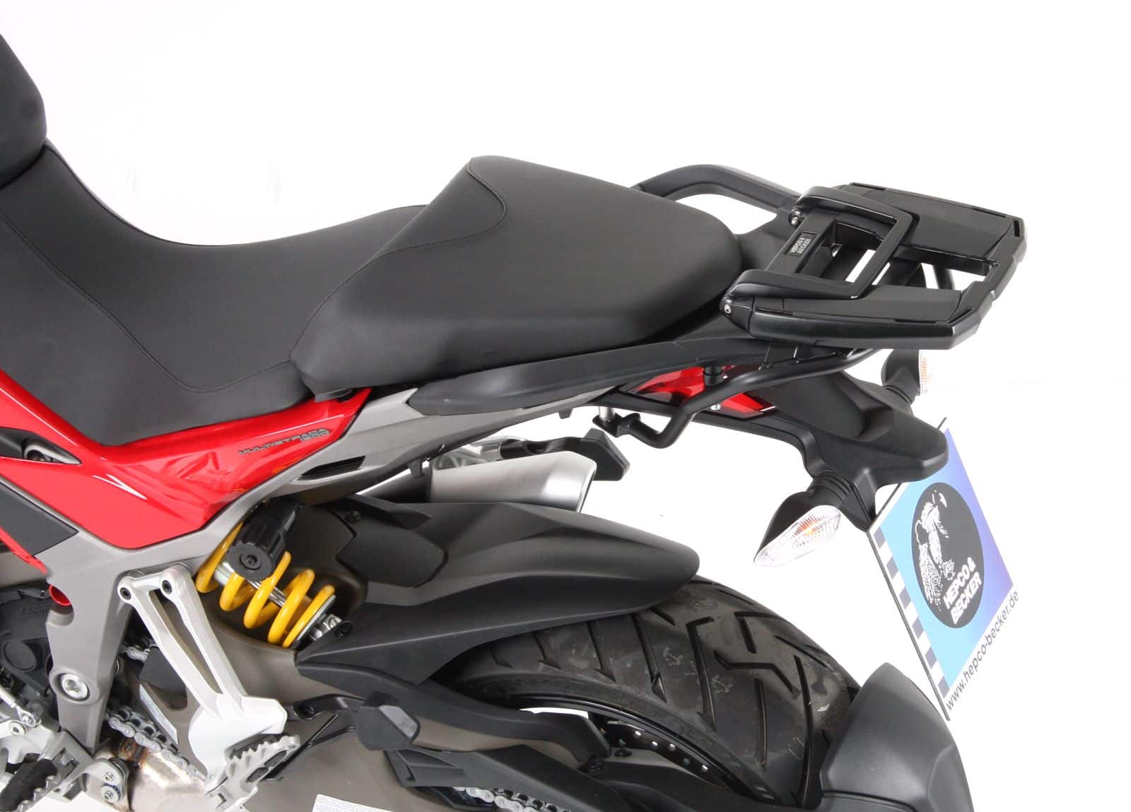 Easyrack top case carrier for Ducati Multistrada 1200 /S (15-17) Hepco & Becker