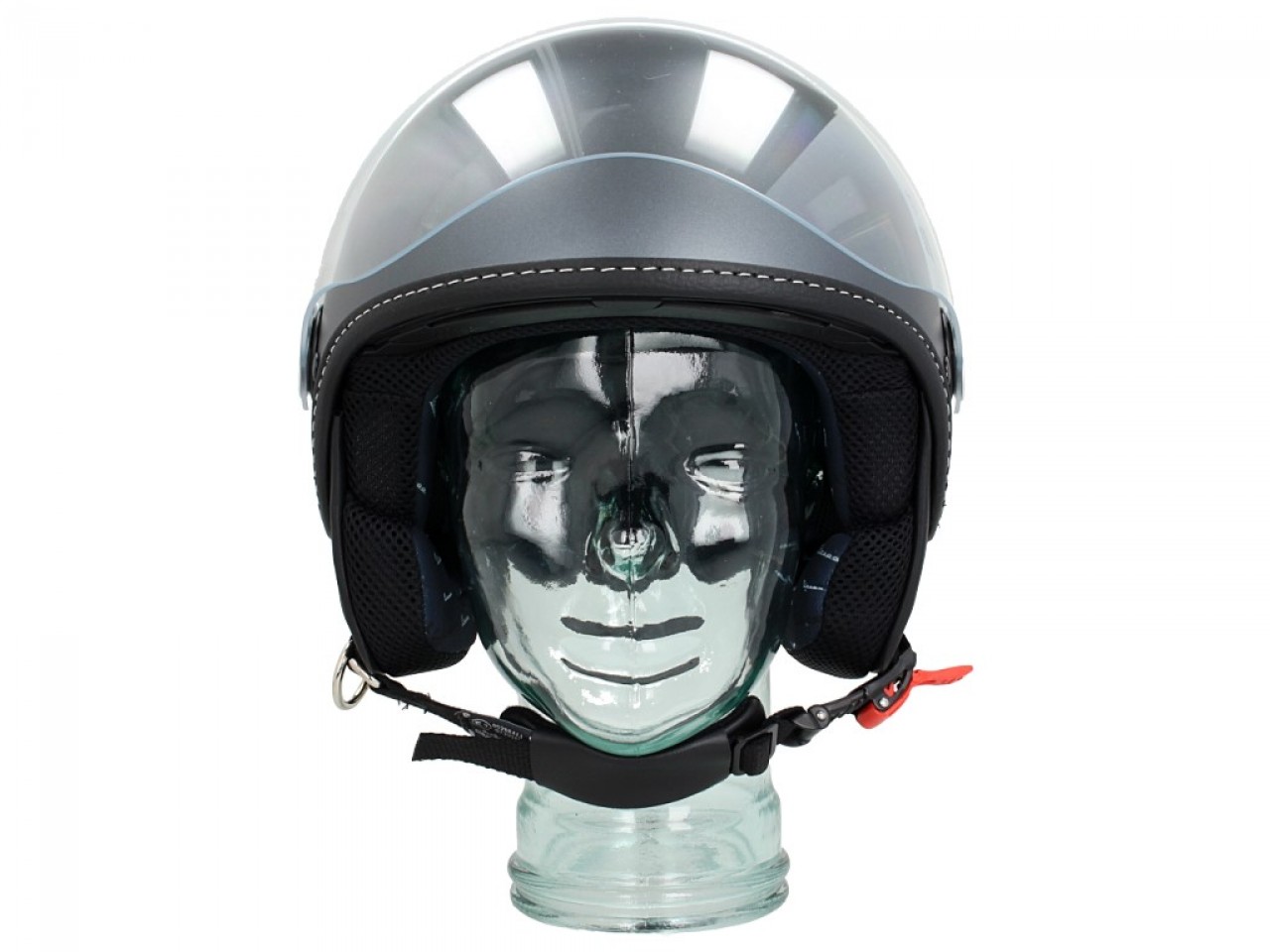 Vespa jet helmet Visor 3.0 grigio titan