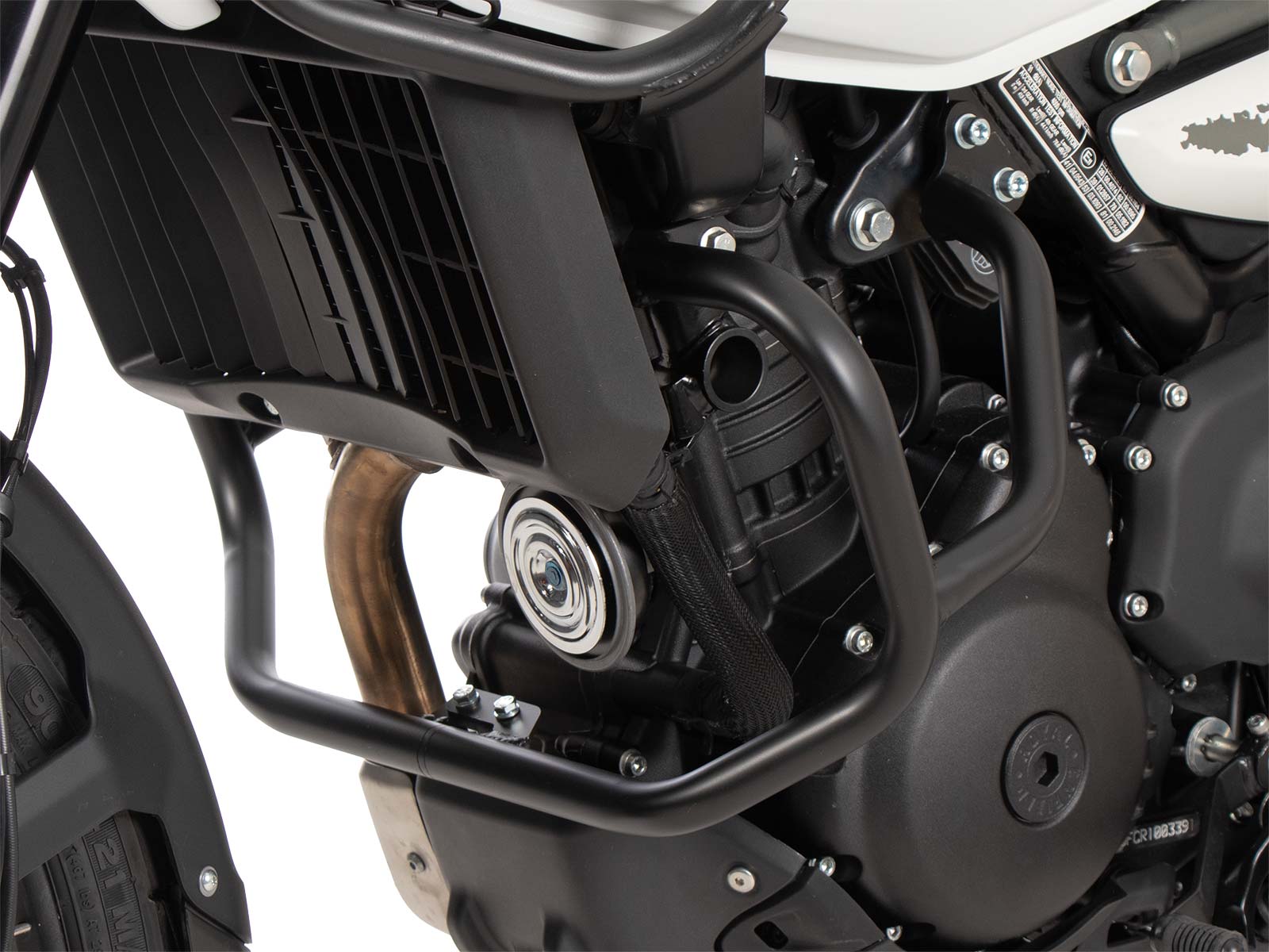 Engine guard black for Royal Enfield Himalayan 450 (24-) Hepco & Becker