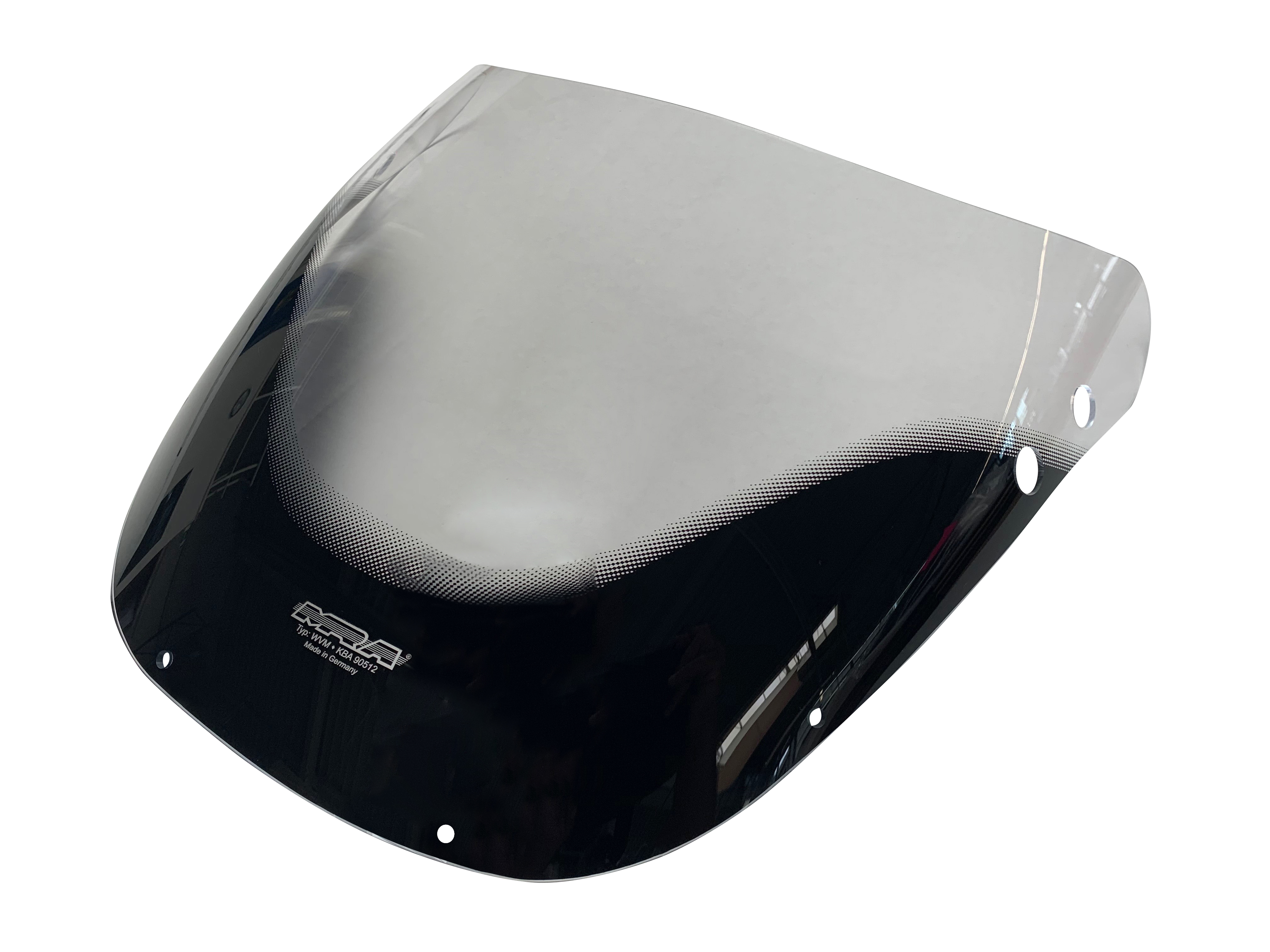 MRA original molded windshield "O" for Honda CBR 900 RR Fireblade 1992-1995 (SC 28)