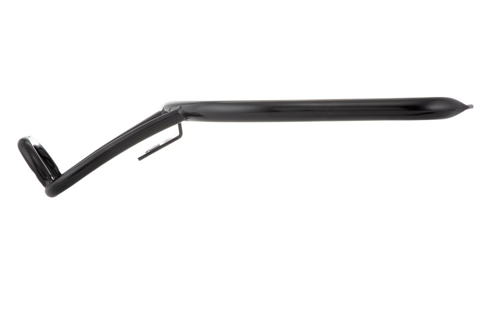 Luggage rack / pillion grab rail rear 70s for Vespa GTS/GTV/GT 125-300cc 4T LC, black matt