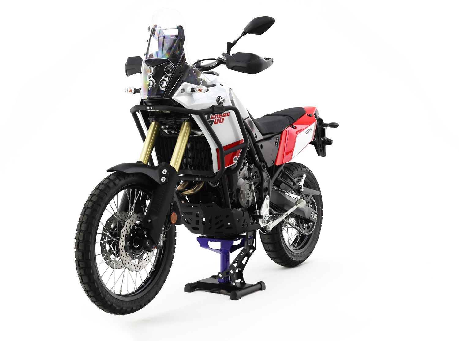 Aluminum crash bar, top for Yamaha Ténéré 700 /Explore /Rally Edition (20-24)