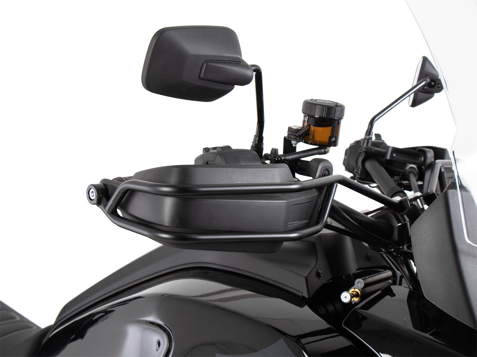 Handle guard set black for Harley Davidson Pan America 1250 / Special (21-) Hepco & Becker