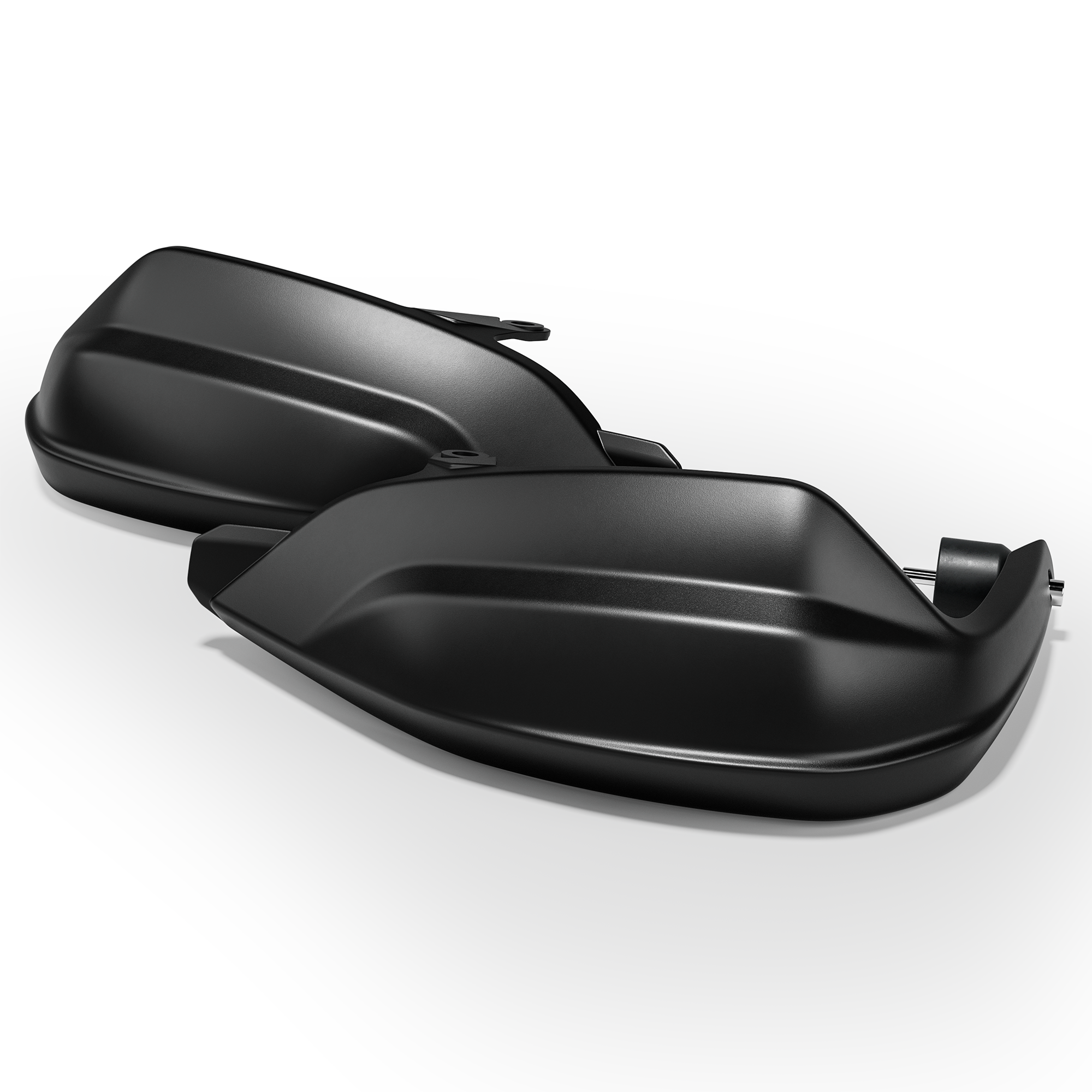 Hand protector set for Moto Guzzi V85 TT Strada (24-)
