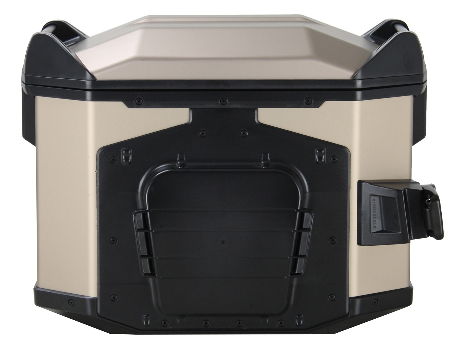 Xceed side case 38 l titan Hepco & Becker