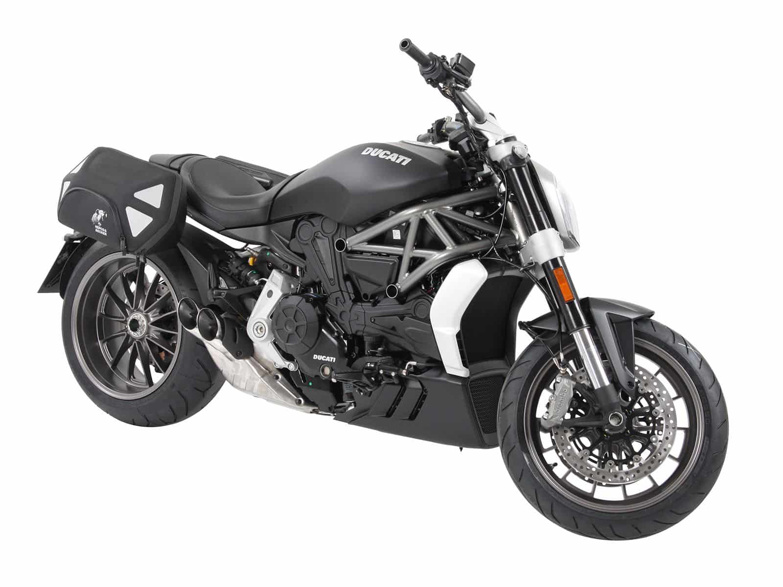 C-Bow bag holder for Ducati X Diavel /S /1260 (16-) Hepco & Becker