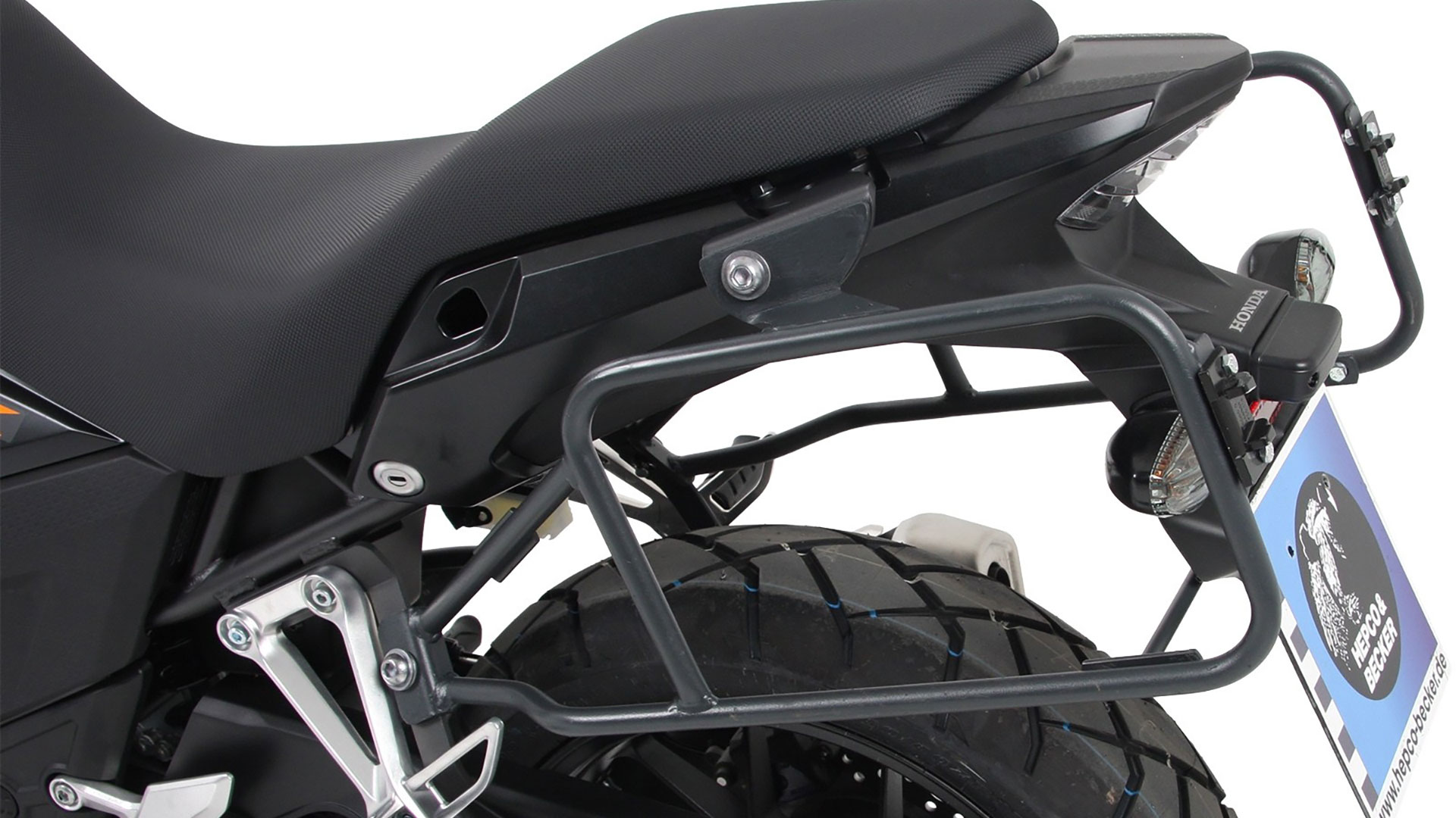 Carrier Lock-it anthracite for Honda CB 500 X (19-23) Hepco & Becker