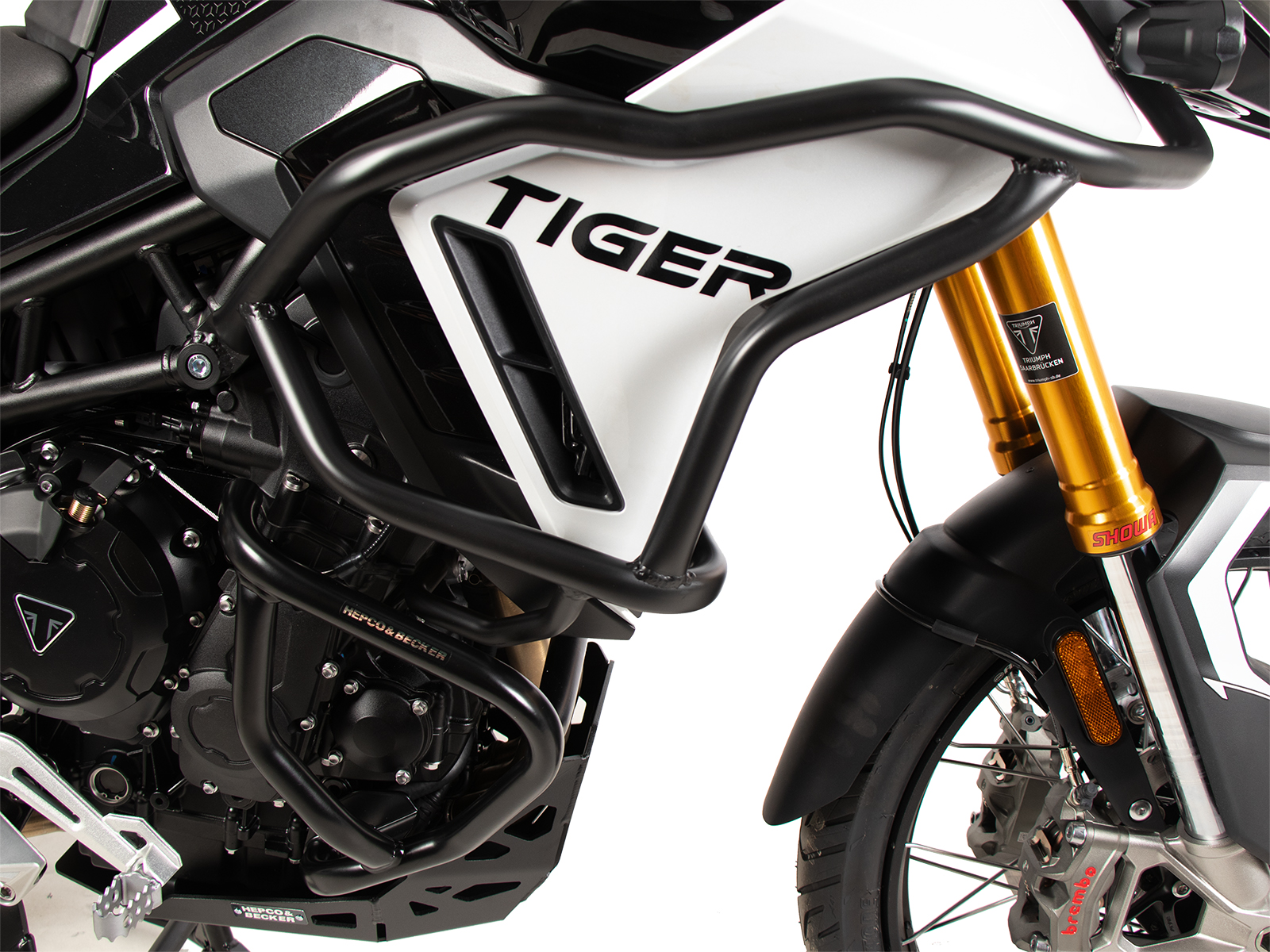 Engine guard black for Triumph Tiger 900 GT / Pro (24-) Hepco & Becker