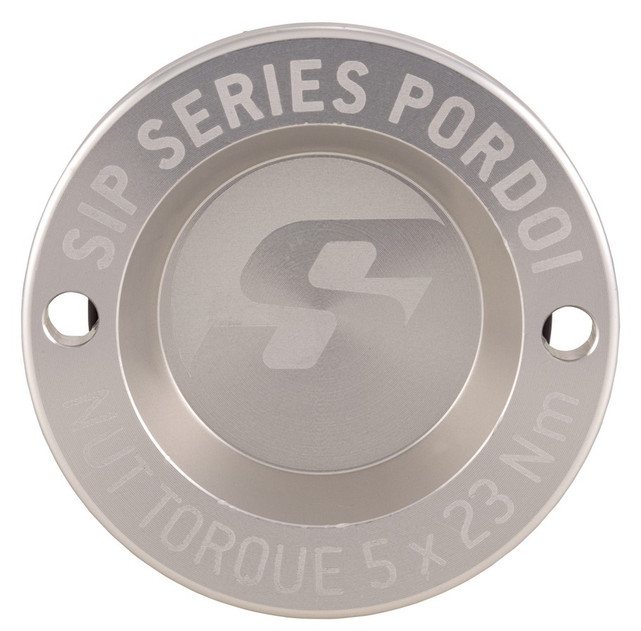 Dust cap 12" rim front for Vespa GTS/GTS Super/GTV/GT 125-300cc, silver
