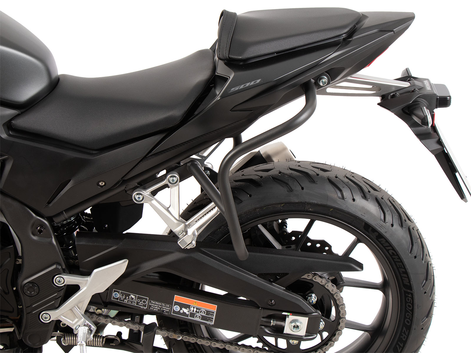 Rear protection bar for Honda CB 500 Hornet (24-) Hepco & Becker