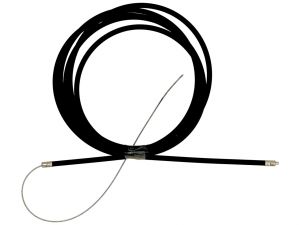 Sceed42 throttle cable, 220 cm, repair cable for throttle cable universal, with teflon core & screw nipple