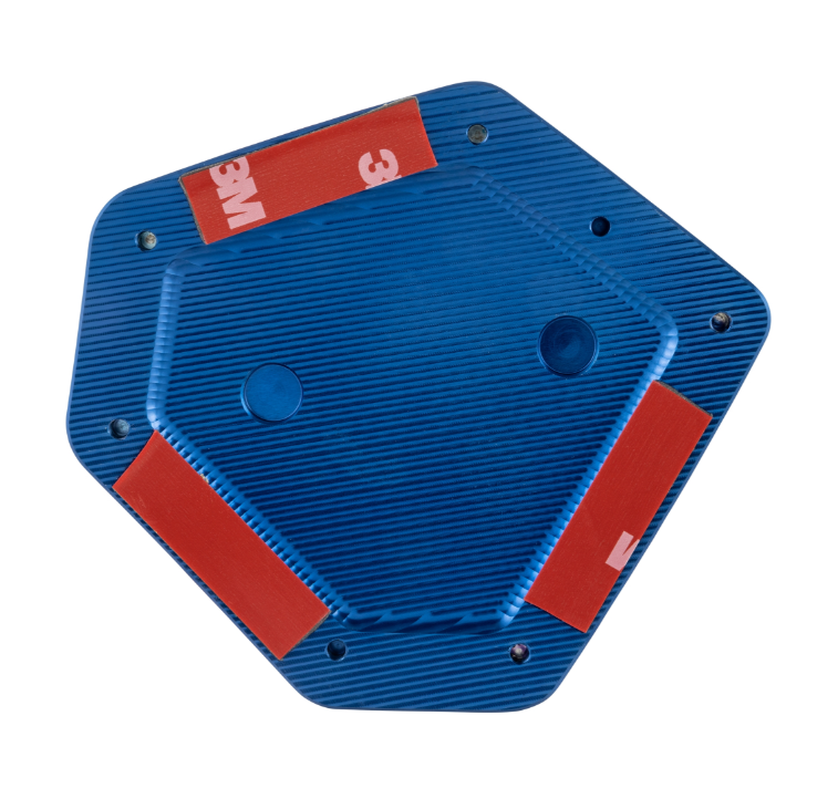 Cover for vario cover ZELIONI for Vespa GTS/GTS Super/GTV HPE 300ccm, blue