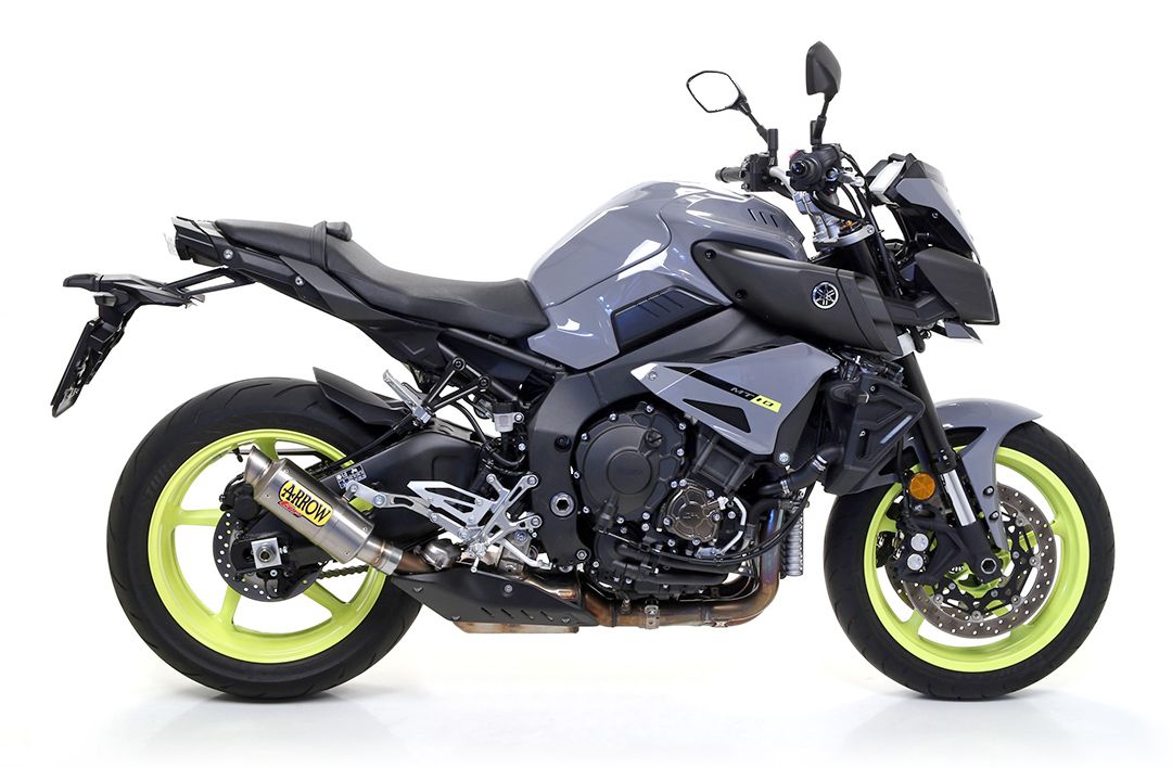 ARROW titanium exhaust GP2 for Yamaha MT-10 (16-20)
