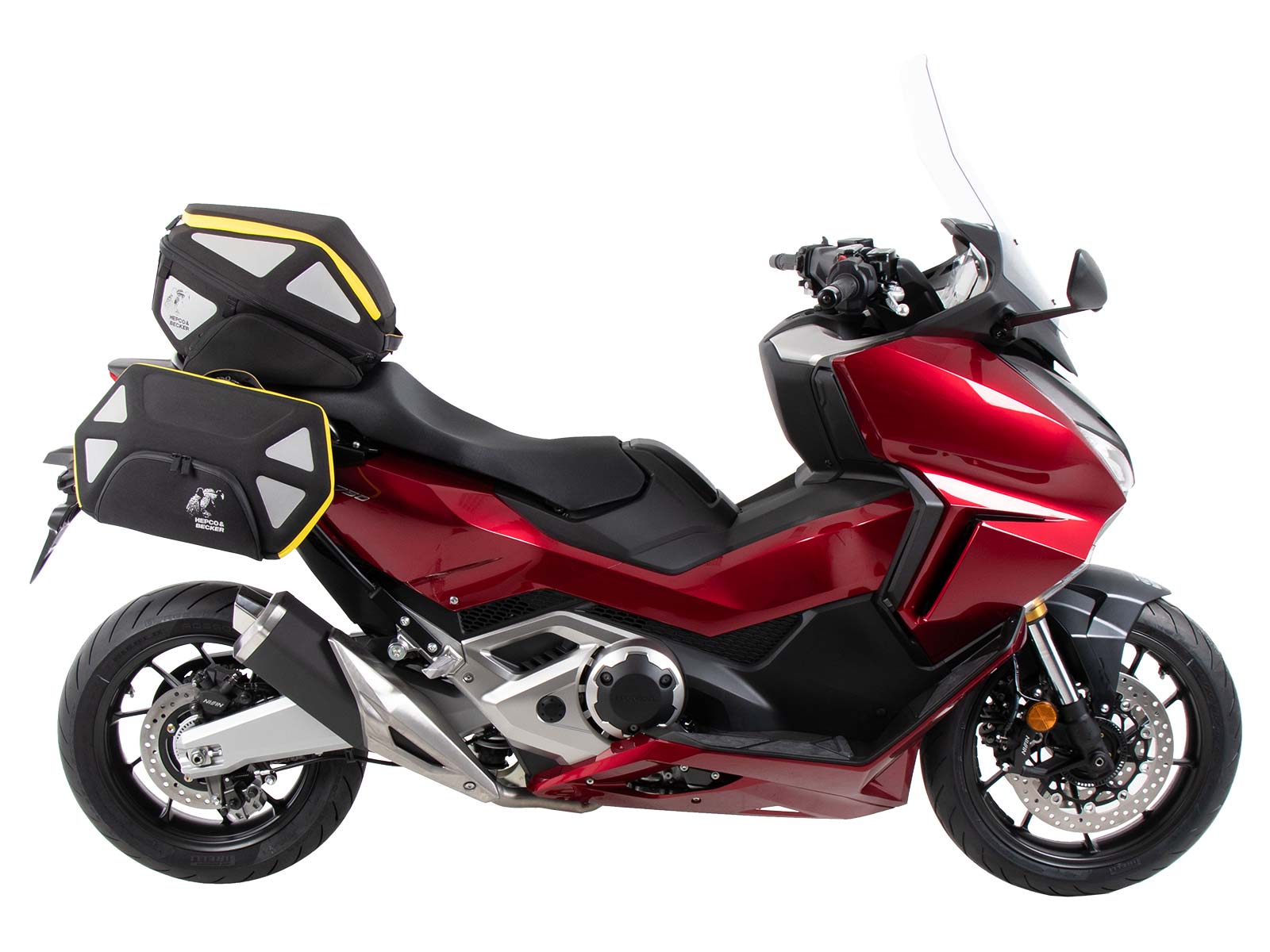 C-Bow side carrier black for Honda CTX 700 /N /DCT (14-17) Hepco & Becker