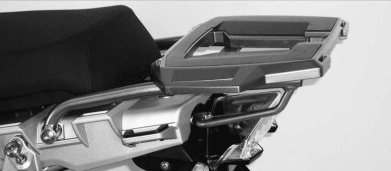 Easyrack top case carrier black for BMW R 1200 GS (04-12) Hepco & Becker